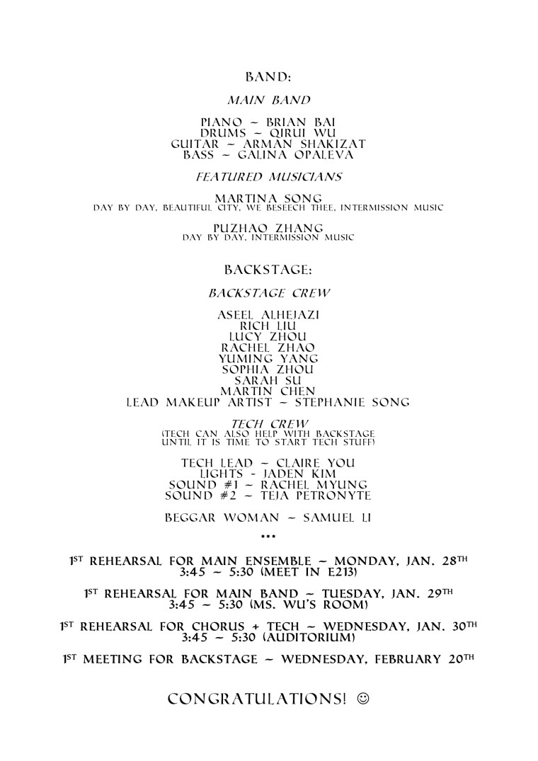 godspell cast list 2