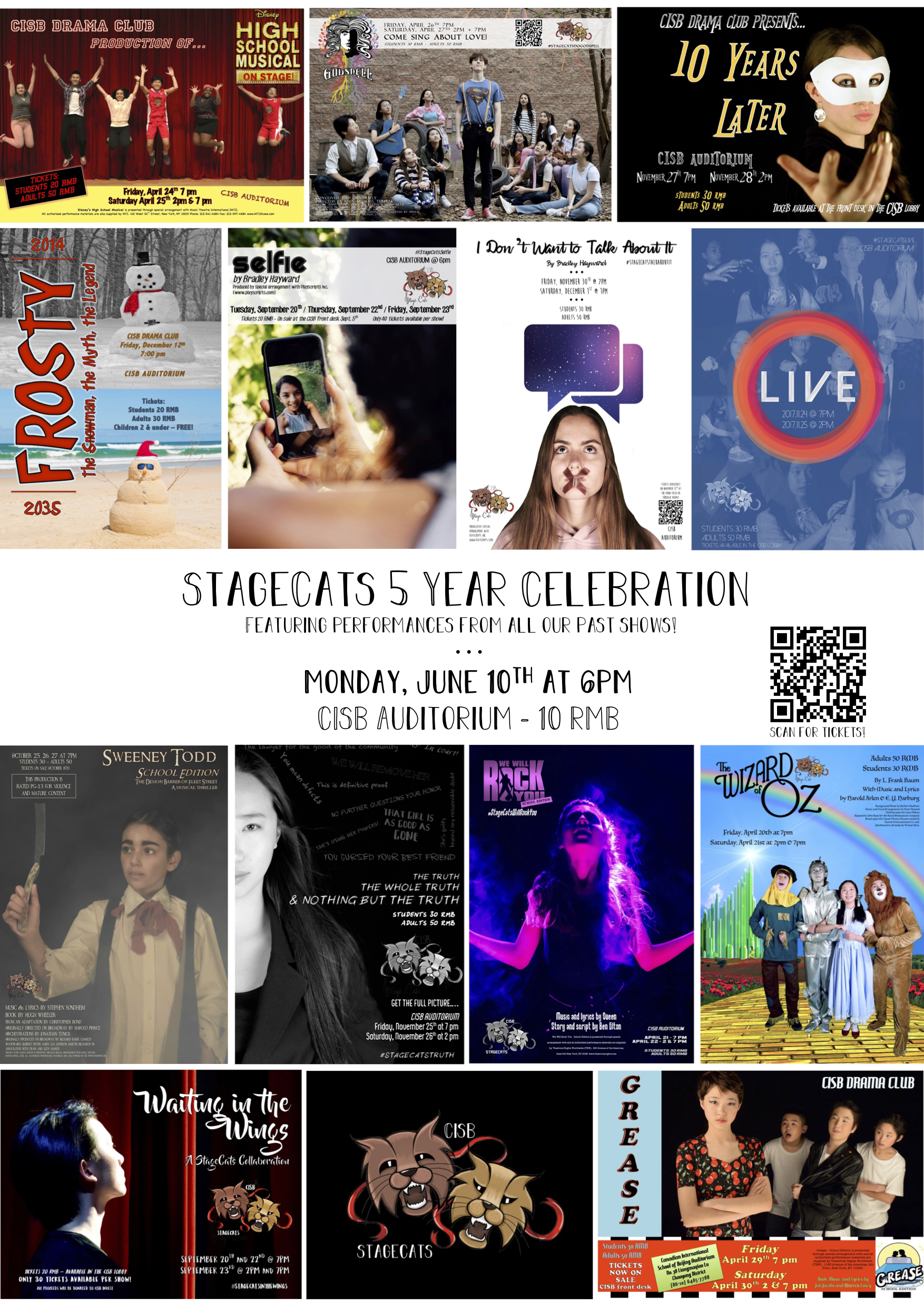 5 Year Celebration Poster